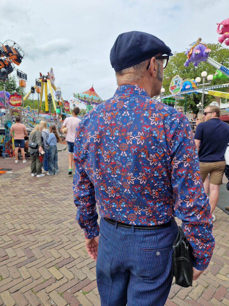 man met buikje